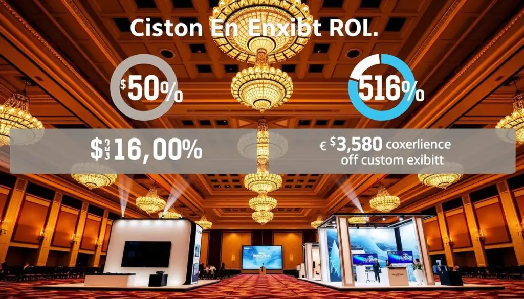 The True ROI of Custom Exhibit Builds vs. Off-the-Shelf Displays